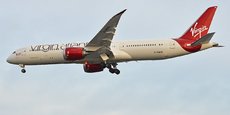 Le Boeing 787 de la compagnie Virgin Atlantic décollera de l'aéroport londonien de Heathrow pour rejoindre de l'autre côté de l'Atlantique l'aéroport JFK de New-York.
