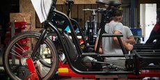 Depuis son atelier de Mérignac, VUF Bikes est en capacité de fabriquer 2.500 vélos par an.