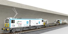 Le marché des trains de maintenance des vois remporté par Socofer pour l’extension du Grand Paris s’étalera au minimum jusqu’en 2030 et représentera au total un volume d’affaires de 80 millions d’euros.
