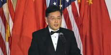 La nouveau ministre des Affaires étrangères chinois, Qin Gang, est l'ancien ambassadeur de Chine à Washington.