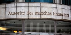 Le siège de l'Autorité des marchés financiers à Paris dans le deuxième arrondissement.