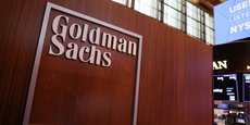 Malgré un bénéfice en recul pour Goldman Sachs, son PDG a assuré maintenir les objectifs annuels de sa banque.