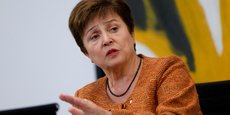 « Je crains surtout la longévité du conflit, car s'il se prolonge, le risque de débordement augmente » s'inquiéte la patronne du FMI, Kristalina Georgieva.