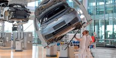Le géant Volkswagen a enregistré une baisse de 29,9% de son bénéfice net à 4,7 milliards d'euros