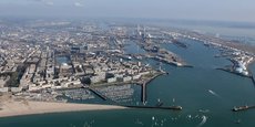 Pour l'instant, les ports français (ici, Le Havre) ont surtout subi les retards liés à la crise en mer Rouge.