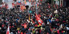 Les syndicats ont appelé à une nouvelle journée de mobilisation le 31 janvier prochain.