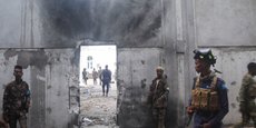 Photo d'archives : Une explosion près du bureau du maire à Mogadiscio