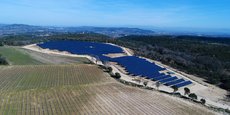 Des centrales photovoltaïques pourraient sortir de terre le long de l'autoroute A69 entre Toulouse et Castres.