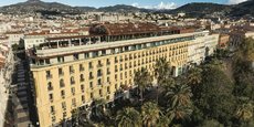 L'Anantara constitue l'une des nouvelles adresses orientées luxe de Nice Côte d'Azur
