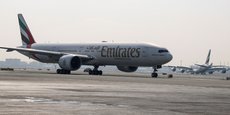 Un Boeing 777-300ER de Emirates Airlines a volé avec un carburant totalement sans pétrole ce lundi.