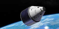 Le véhicule spatial final, Nyx, transportera des marchandises et à plus long terme des humains.