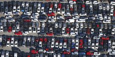 Seulement 1,29 million de véhicules ont été vendus en janvier 2023 en Chine