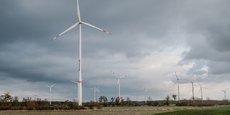 « Un total d'environ 115 GW d'énergie éolienne devrait être installé en Allemagne en 2030 », contre 56,1 GW aujourd'hui, selon le ministre de l'Economie, Robert Habeck.