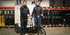 Anthony et Thomas Chenut, fondateurs de VUF Bikes.