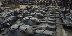 L'Ukraine devrait recevoir « dans les prochains mois » au moins 100 chars Leopard 1 A5.