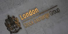 Les bureaux du London Stock Exchange Group dans la City de Londres, en Grande-Bretagne
