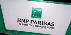 Logo de BNP Paribas à Paris