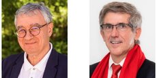 Michel Calvo et Jean-Michel Fabre sont respectivement président et vice-président de la nouvelle entité Habitat Social en Occitanie, rassemblant 62 organismes pour un patrimoine de 306.000 logements sur le territoire régional.