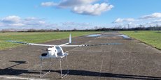 H3 Dynamics et l'Isae-Supaero sont parvenus à faire voler à un drone à hydrogène gazeux, à Toulouse.