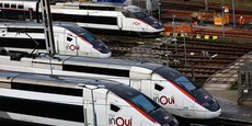 Entre Trenitalia et la riposte de la SNCF, l'ART estime que l'offre sur Paris-Lyon a crû de 10% en 2022 avec « un fort effet d'induction de la demande » et des baisses de prix de l'ordre de 10% également (Photo d'illustration).