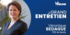 Véronique Bédague est présidente-directrice générale de Nexity depuis le 1er janvier 2023.