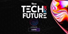 Arterya, Artha France, FineHeart, Happlyz Medical, Luna, Panntherapi, Rondol et Ziwig sont les 8 gagnants de Tech for Future 2023 dans la catégorie Santé.