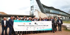 Le 24 février dernier, le préfet de région, Franck Robine, inaugurait la plateforme CND* Lab' dans les locaux de l'IUT de Chalon-sur-Saône.