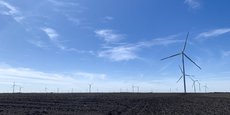 Le 28 février, Engie a inauguré un parc d'une puissance de 300 MW composé de 88 éoliennes sur les comtés de Limestone et de Navarro, au sud de Dallas (Texas).