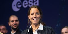 De Marie Curie à Claudie Haigneré, l'astronaute française Sophie Adenot, sélectionnée en décembre 2022 par l'Agence spatiale européenne, s'est nourrie d'exemples inspirants pour bâtir son parcours professionnel.