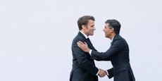 Emmanuel Macron reçoit Rishi Sunak pour écrire le « renouveau » de l'alliance « essentielle » entre la France et le Royaume-Uni.