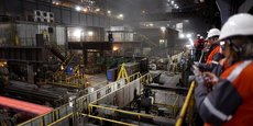 Dans l'industrie métallurgique, la baisse de la production est plus marquée que prévu en janvier.