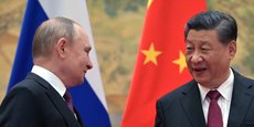 Xi Jinping appelle régulièrement Vladimir Poutine son « vieil ami ».