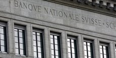 Swiss National Bank building in Zurich