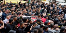 Photo des funérailles d'Amir Abou Khadijeh
