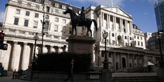 Photo du bâtiment de la Banque d'Angleterre à Londres