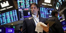 Photo de traders à New York Stock Exchange