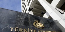 Photo d'archives du siège de la banque centrale turque à Ankara