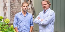 Charles Perrard et Martin Toulemonde, fondateurs du startup studio Sparkling Partners.
