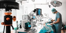 La solution de Careprod Technologies a notamment été déployée dans un bloc opératoire de la clinique Saint-Jean, près de Montpellier, en chirurgie orthopédique.