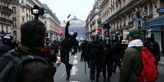 Neuvième jour de grève nationale et de protestation en France contre la réforme des retraites