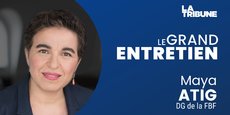 Pour Maya Atig, directrice générale de la Fédération bancaire française (FBF), le modèle bancaire français diversifié a fait la preuve de sa solidité.