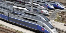 Les TGV ont été remplis à plus de 80 % cet été.