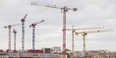 Seulement 11.100 logements ont été mis en chantier entre le 1er février 2022 et le 31 janvier 2023 en Gironde. Une chute de 29 % sur un an