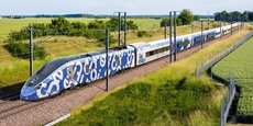 Le Train a commandé dix trains à grande vitesse au constructeur ferroviaire espagnol Talgo, pour environ 300 millions d'euros, avec l'objectif de les lancer sur les rails en France en 2025.