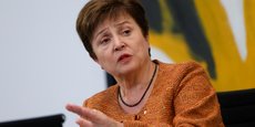 Kristalina Georgieva, la présidente du FMI, craint que la hausse des taux directeurs noient les pays les plus endettés sous leurs créances