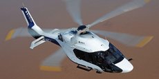 Airbus Helicopters a mis en service huit H160, dont un dans la marine nationale.
