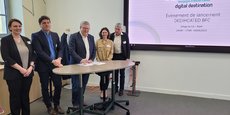 Financé par l'Europe et le Feder BFC, à hauteur de 3,7 millions d'euros sur trois ans, en région Bourgogne-Franche-Comté, le projet intitulé « Dedihcated BFC » a été officiellement lancé mardi 4 avril, à Dijon.