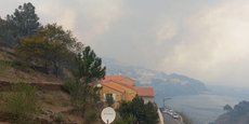 L'incendie qui s'est déclaré le dimanche 16 avril vers 9h30 aux portes de Cerbères, dans les Pyrénées-Orientales, a détruit quelque 1.000 hectares à la frontière espagnole.