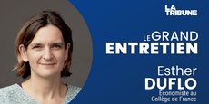 Esther Duflo est titulaire de la chaire Pauvreté et politiques publiques au Collège de France. Elle tient un colloque ce jeudi 20 juin consacré à l'éducation.