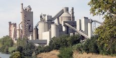 A Beaucaire (Gard), la cimenterie Calcia ambitionne de réduire ses émissions de CO2 de 78.000 tonnes par an.